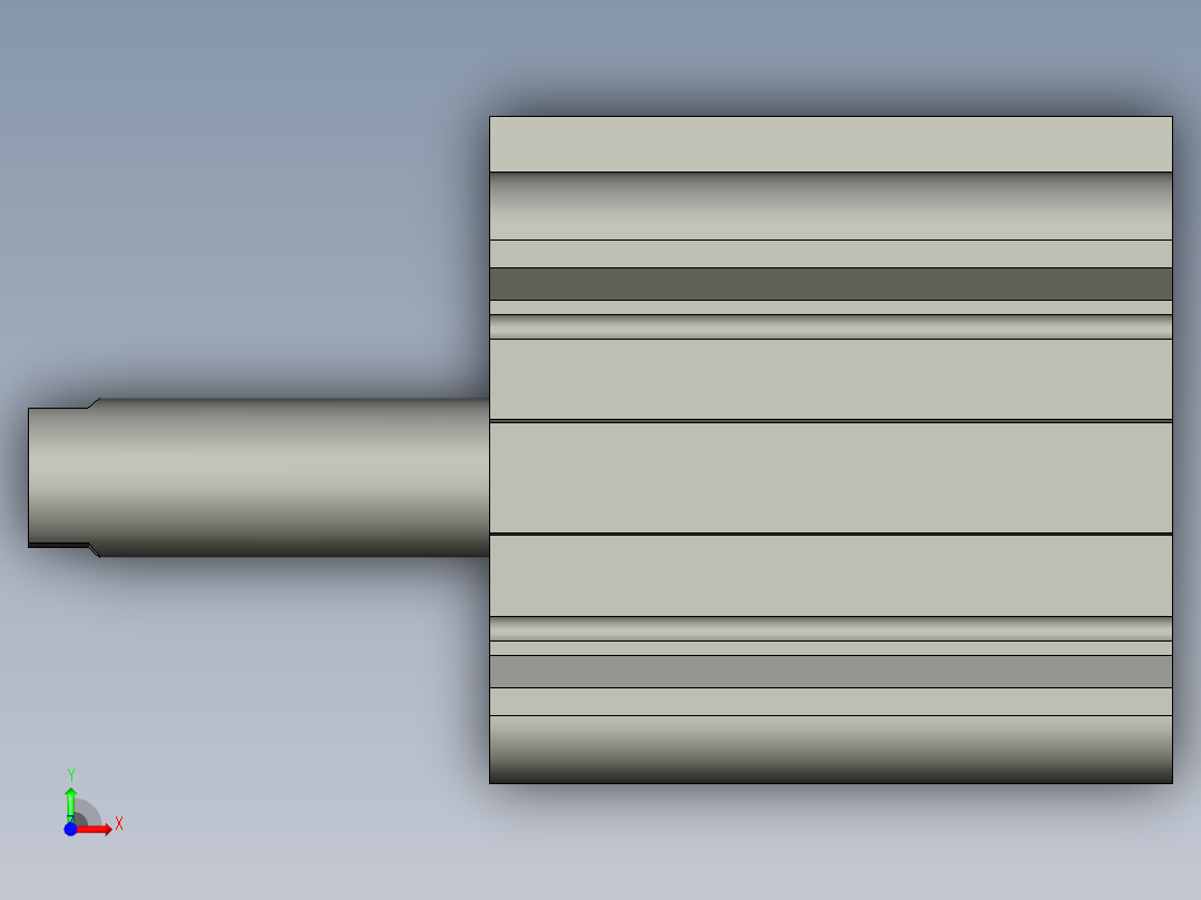 CQ2B63-50DZ-M9NL前视图