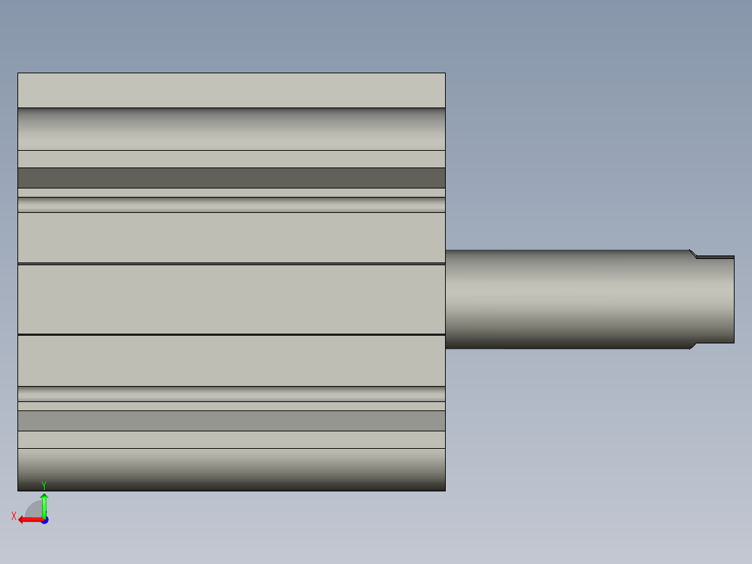 CQ2B63-50DZ-M9NL后视图