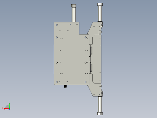 10贴黄胶和包绿胶装配体A后视缩略图
