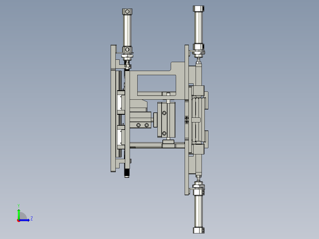 10贴黄胶和包绿胶装配体A左视图