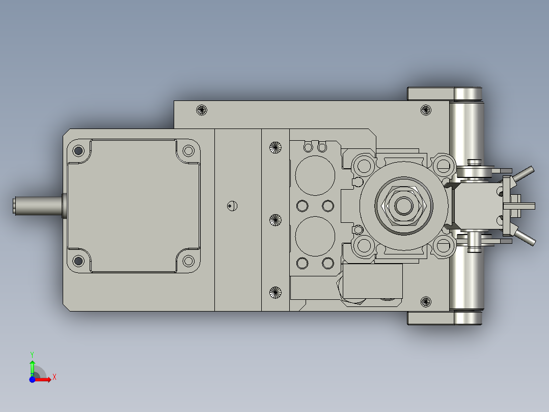 贴标头02前视图
