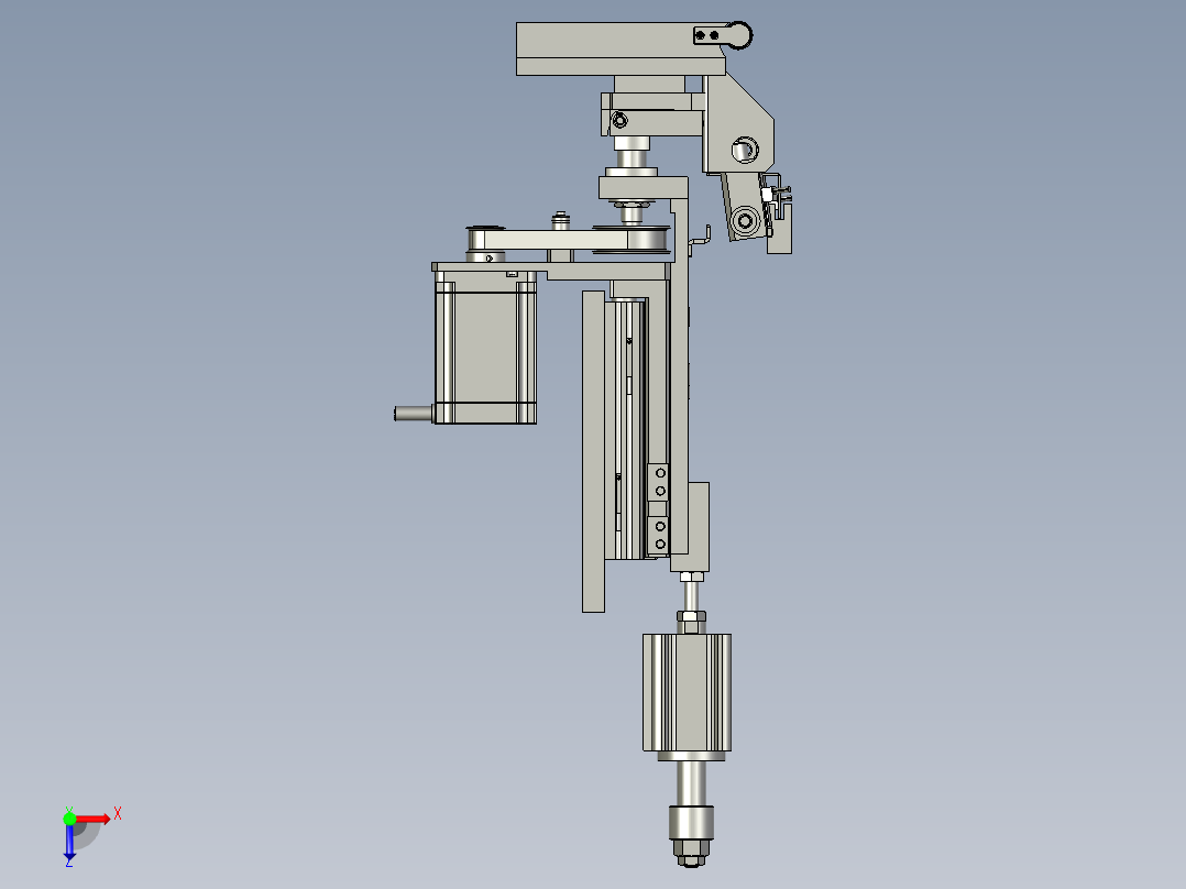 贴标头02俯视图