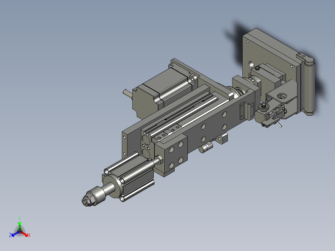 贴标头02正等轴测图