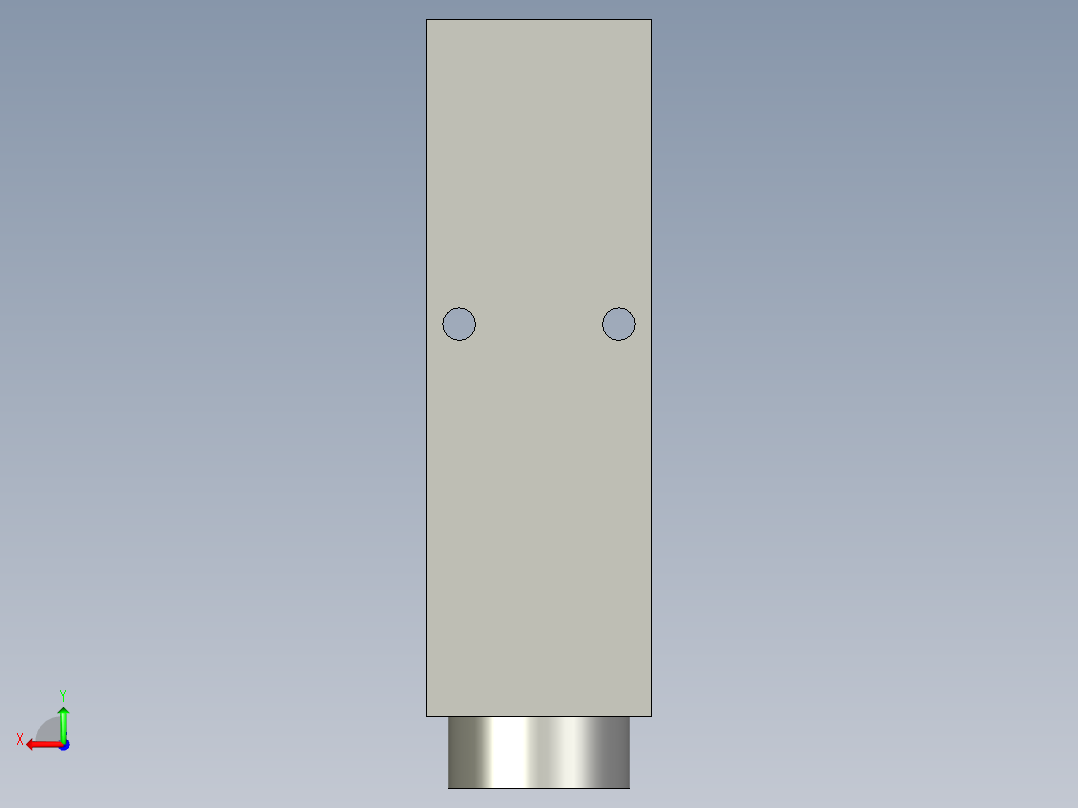 安全门开关SPK-D11(斯瑞克)后视图