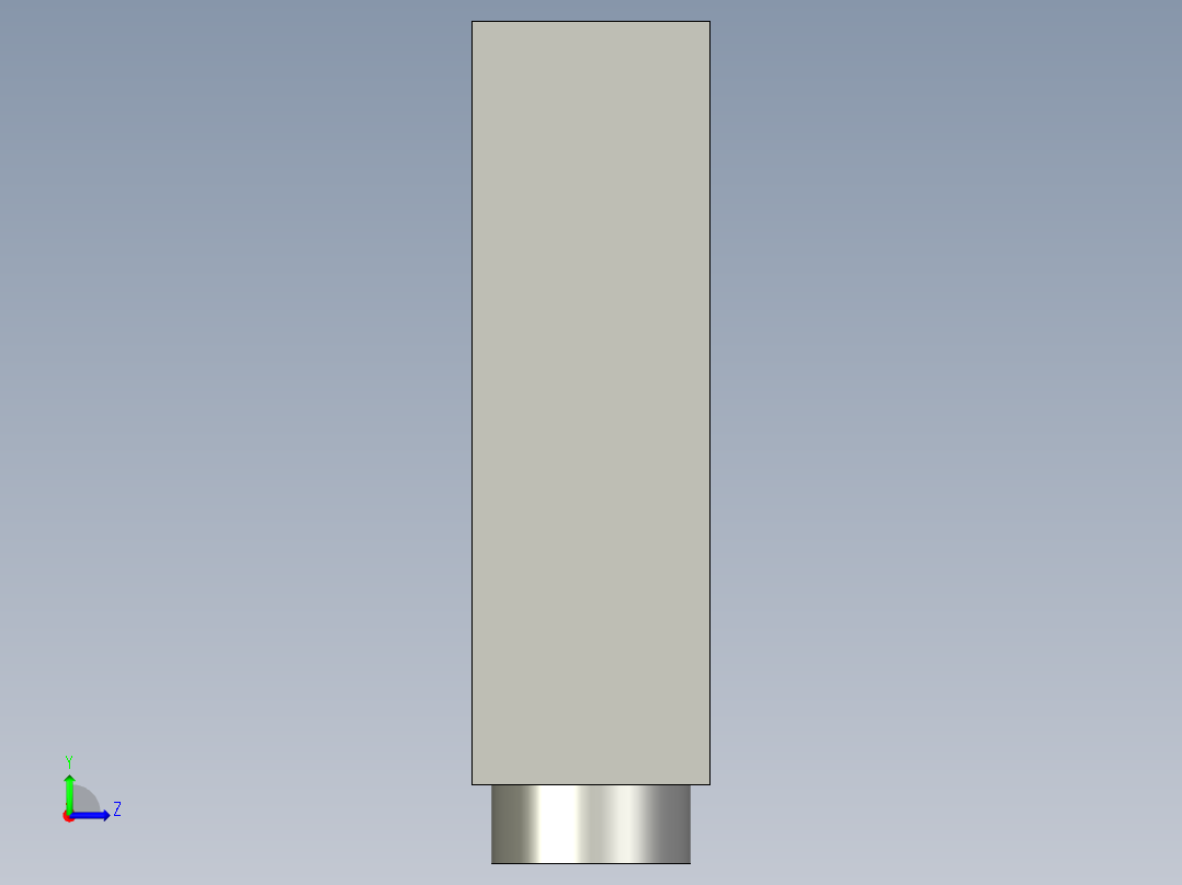 安全门开关SPK-D11(斯瑞克)左视图
