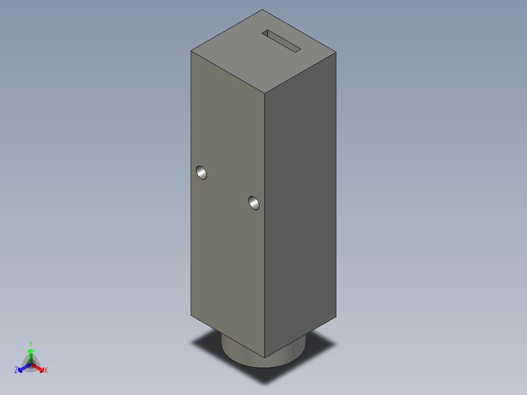 安全门开关SPK-D11(斯瑞克)正等轴测图