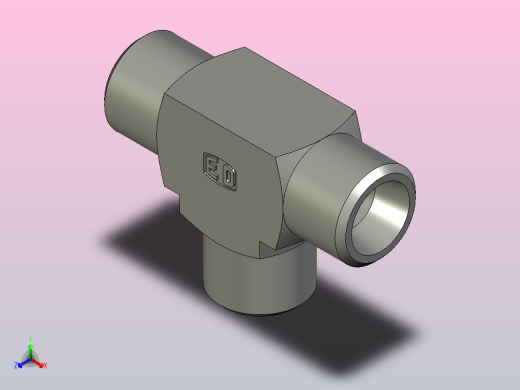 EO接头三通T08LCFX.igs