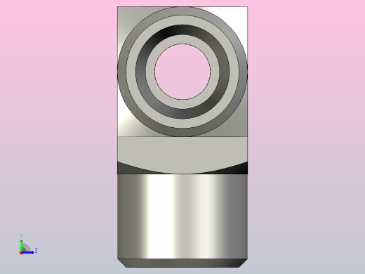 EO接头三通T08LCFX.igs左视缩略图