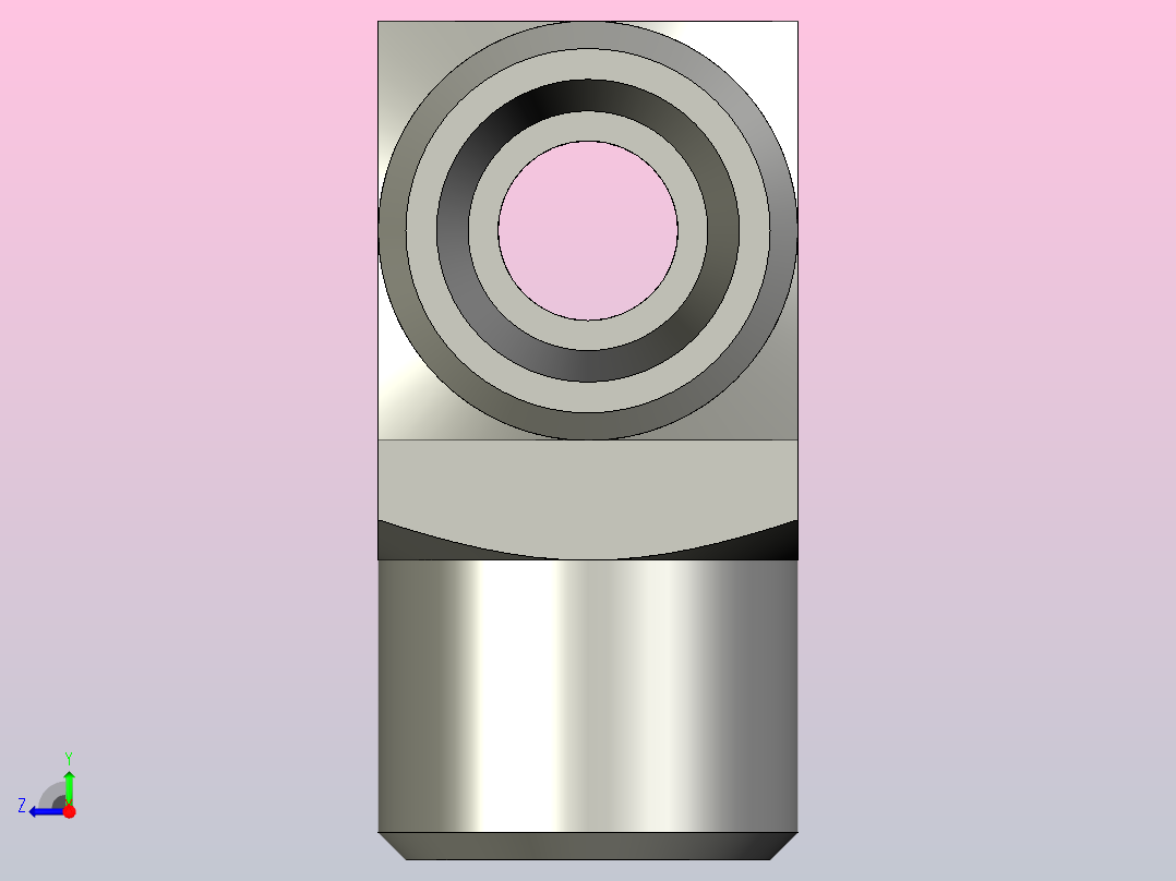 EO接头三通T08LCFX.igs右视图