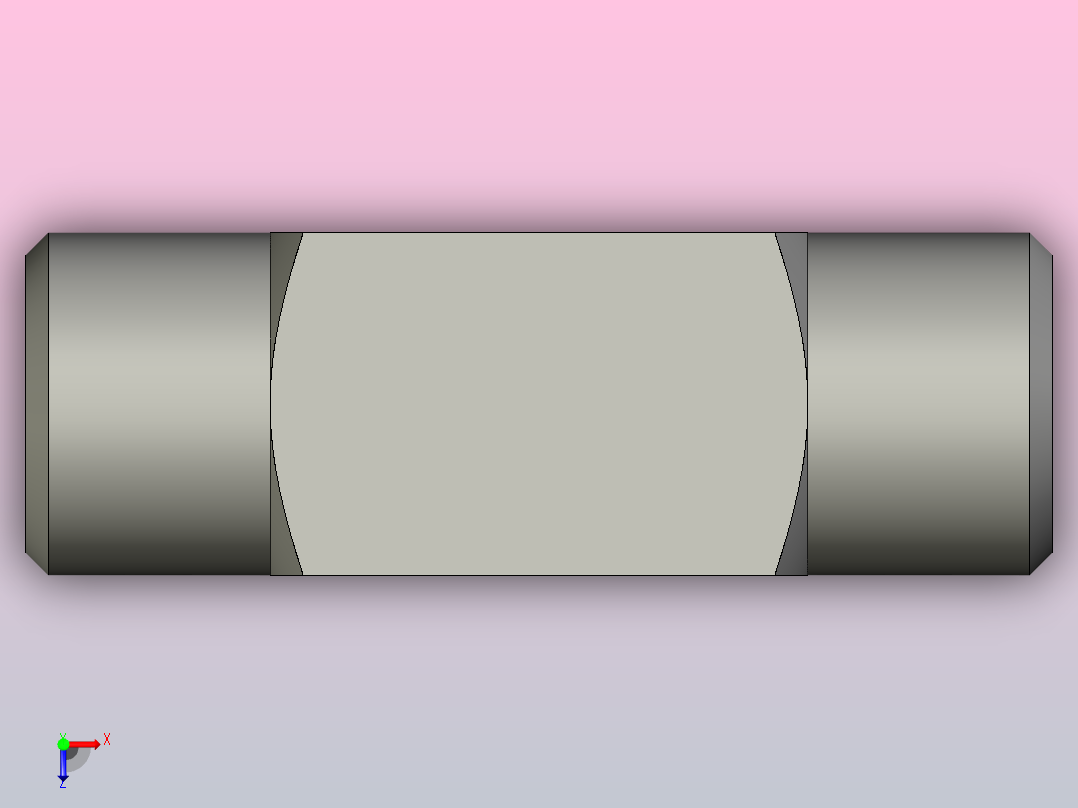 EO接头三通T08LCFX.igs俯视图