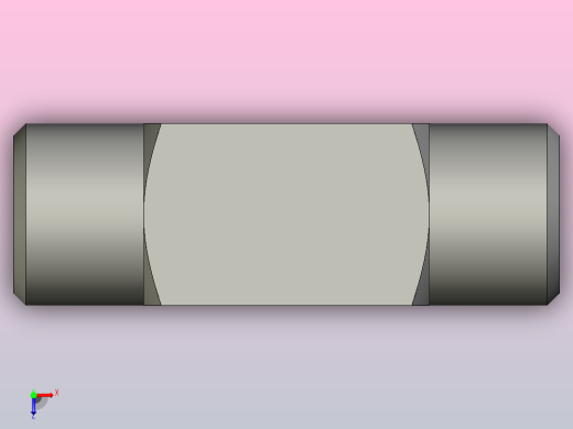 EO接头三通T08LCFX.igs俯视缩略图
