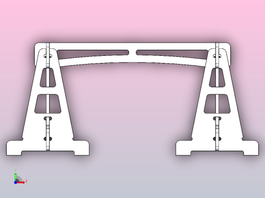 胶合板工作台1前视缩略图