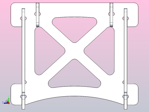 胶合板工作台1右视缩略图