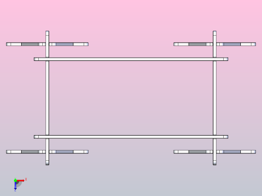 胶合板工作台1俯视缩略图