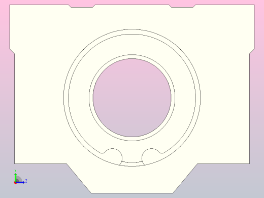 标准型SCLM箱式直线轴承[SCLM-16-E]左视缩略图