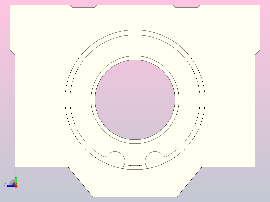 标准型SCLM箱式直线轴承[SCLM-16-E]右视图