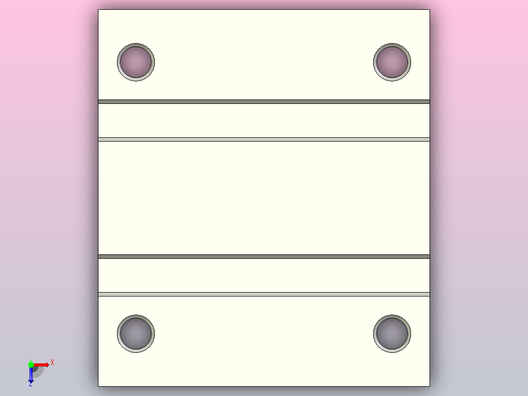 标准型SCLM箱式直线轴承[SCLM-16-E]俯视图