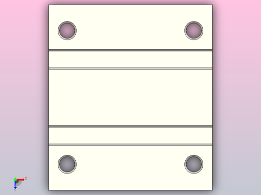 标准型SCLM箱式直线轴承[SCLM-16-E]俯视缩略图