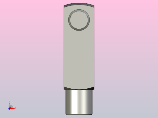 GN 751-ST 叉形接头[GN_751-14-56-M14-KL]前视缩略图