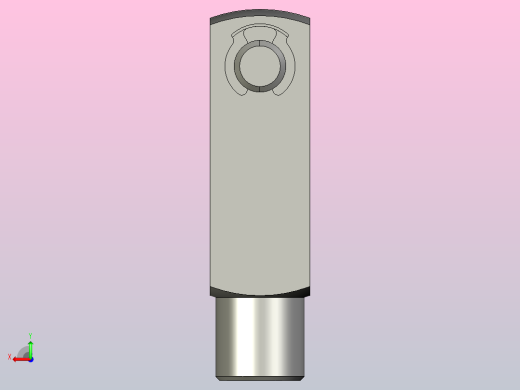 GN 751-ST 叉形接头[GN_751-14-56-M14-KL]后视缩略图