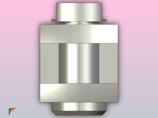 GN 751-ST 叉形接头[GN_751-14-56-M14-KL]俯视缩略图