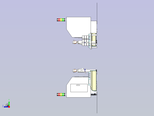 简易FMS模型右视缩略图