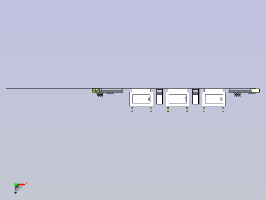 简易FMS模型俯视缩略图