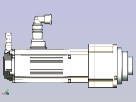 JSCC精研伺服减速电机 130mhf10后视缩略图