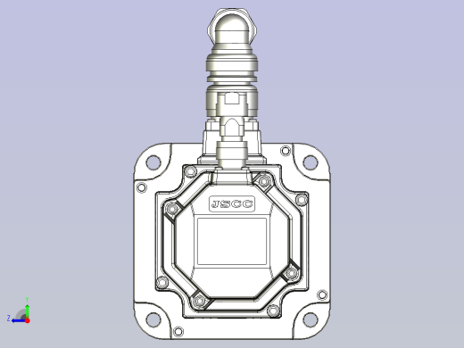 JSCC精研伺服减速电机 130mhf10右视缩略图