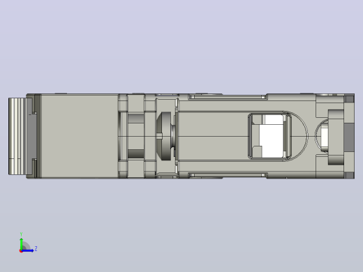 CB-80DC塑料外壳式断路器三维模型左视缩略图