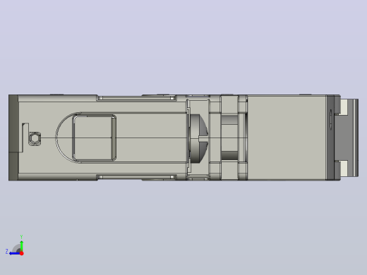 CB-80DC塑料外壳式断路器三维模型右视缩略图