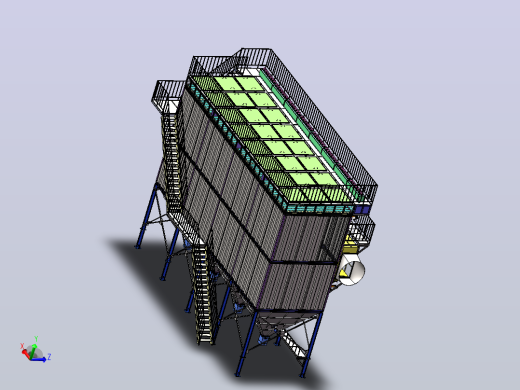 12万风量布袋除尘器