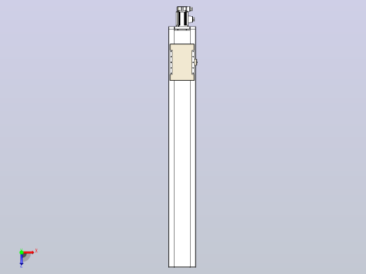 滚珠丝杠直线轴带导轨全封闭TPA-HCR-220D-3210C-L1500-M-Y-P1K-N3俯视缩略图
