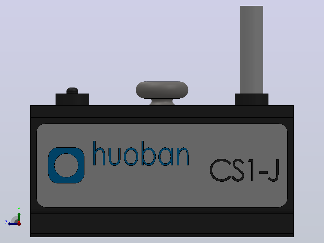 HCS1-J系列磁性开关[HCS1-J]右视图
