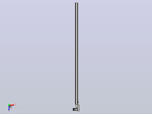 皮带直线轴半封闭可选导轨TPA-HNB-65S-90-L2400-MR-Y-P10-N3俯视缩略图