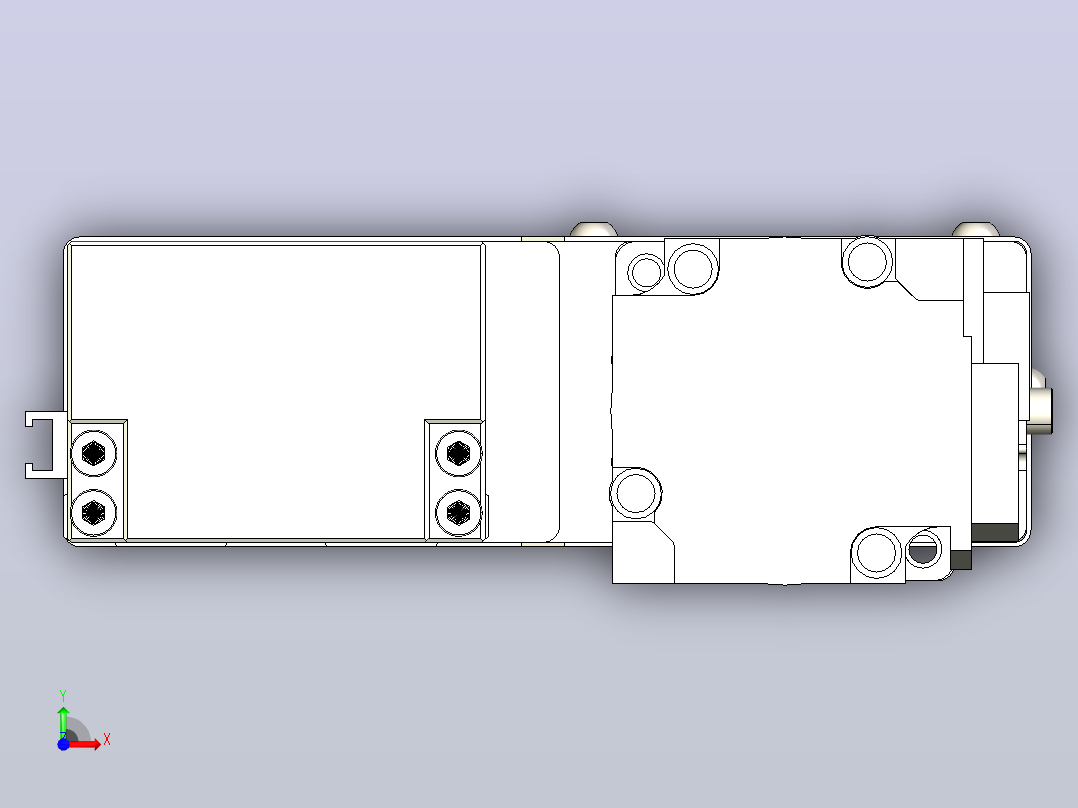 钢基模组TPA-KSR-5002C-250A1-MR-H1S0前视图