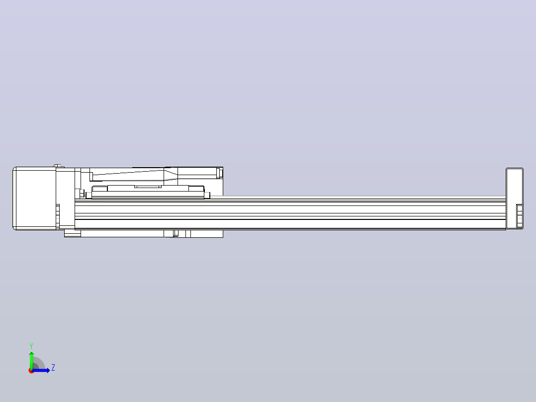 钢基模组TPA-KSR-5002C-250A1-MR-H1S0左视图