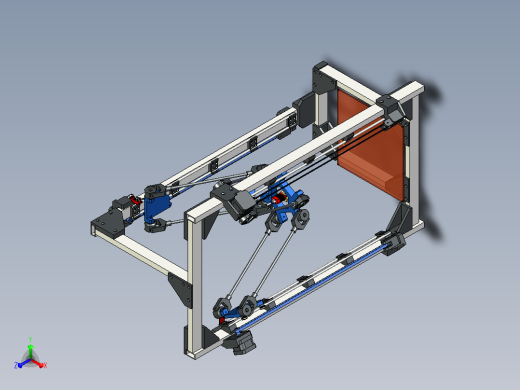 Alu-Frame 3D打印机