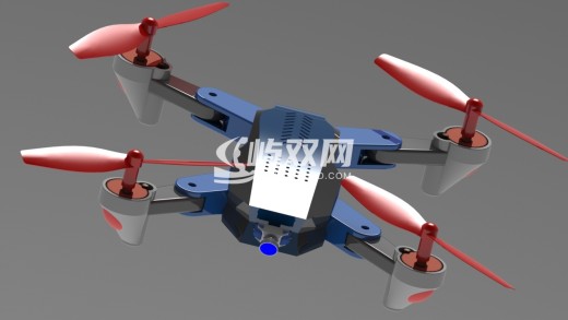 带监控摄像机的无人机缩略图
