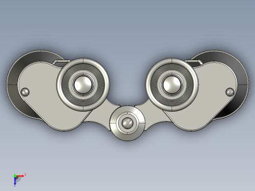 望远镜Binocular B 6Х30俯视缩略图