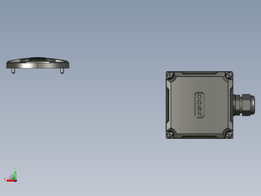 变频减速电机F250RC-R-5～140后视缩略图