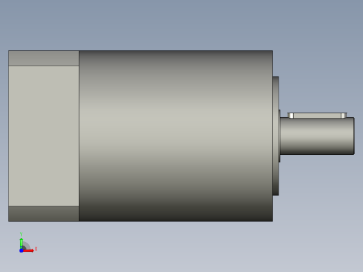 间隙减速器gearbox_gbx120003k_gbk_120_100_3_f前视缩略图