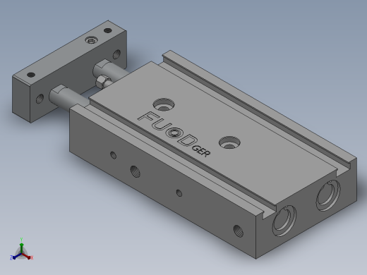 FS-CXS系列双联气缸[FS-CXSM10-30]