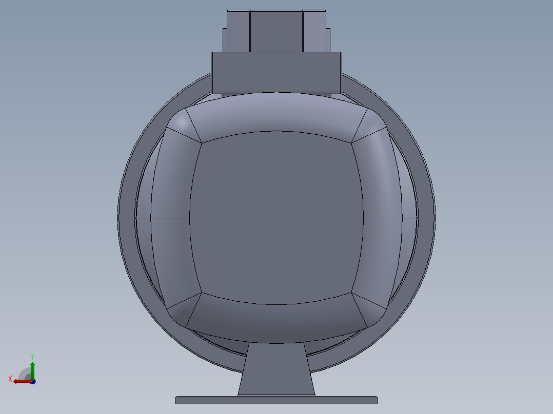 CMF系列卧式多级离心泵[CMF16-10]后视图
