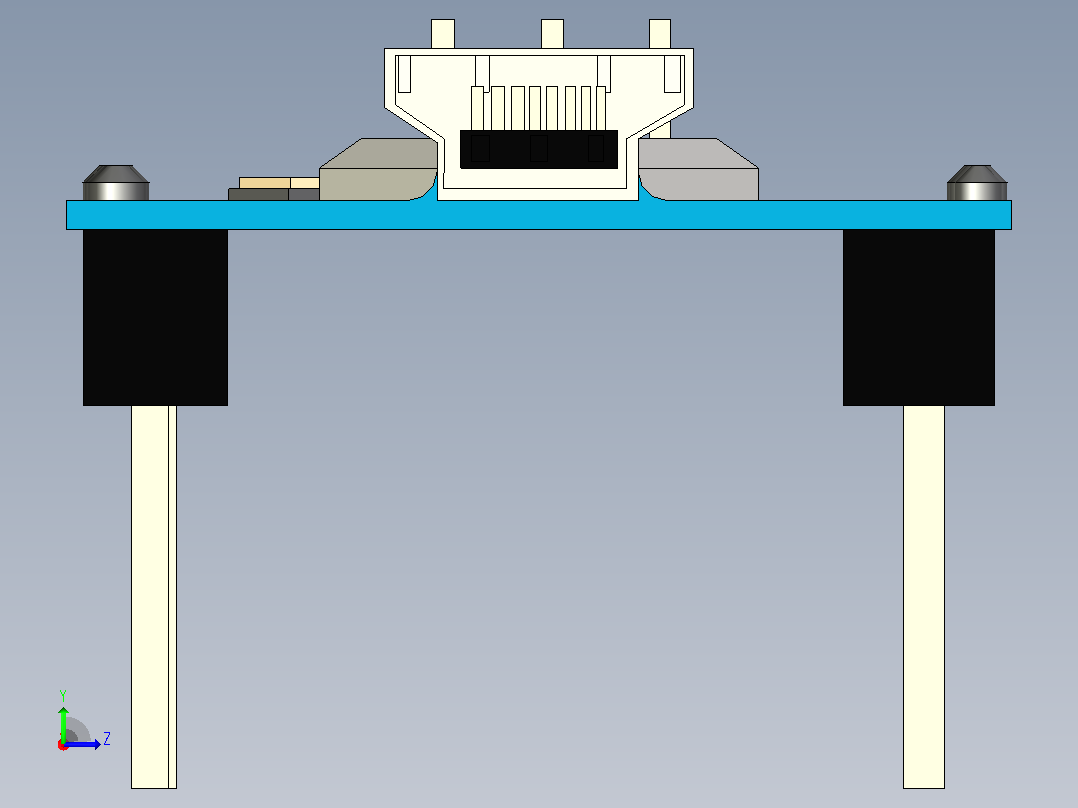 Arduino纳米242左视图