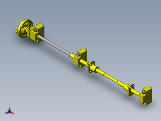 装箱机活动式导轨