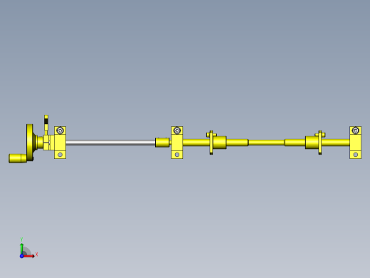 装箱机活动式导轨前视缩略图