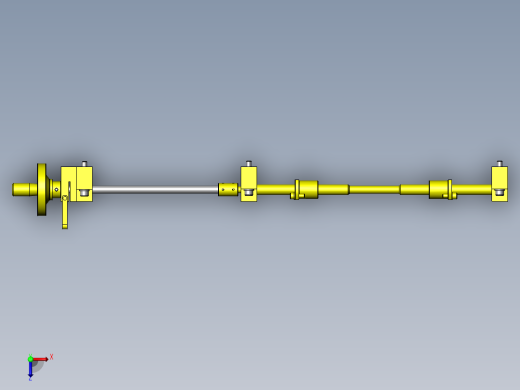 装箱机活动式导轨俯视缩略图