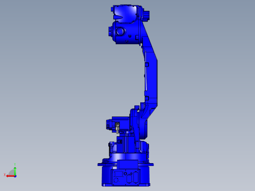 安川工业机器人 HP20D-6后视缩略图