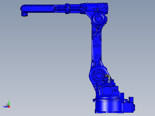 安川工业机器人 HP20D-6右视缩略图